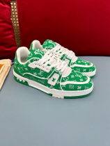 Men Women L*ouis V*uitton Top Sneakers