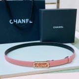 C*hanel Belts Top Quality  20MM