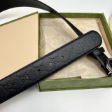 G*ucci  Belts Top Quality 40MM
