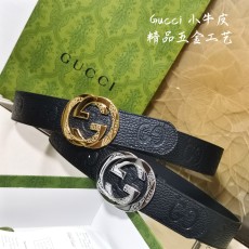G*ucci  Belts Top Quality 40MM