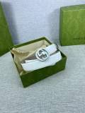 G*ucci  Belts Top Quality 30MM