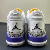 Air Jordan 3 Retro 'K*obe Pack'  869802-907