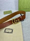G*ucci  Belts Top Quality 40MM