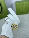 G*ucci  Belts Top Quality 30MM