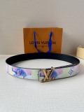 L*ouis V*uitton Belts Top Quality 40MM