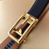 G*ucci  Belts Top Quality 35MM