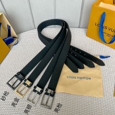 L*ouis V*uitton Belts Top Quality  35MM