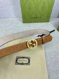 G*ucci  Belts Top Quality 30MM
