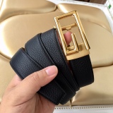 G*ucci  Belts Top Quality 35MM