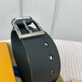 L*ouis V*uitton Belts Top Quality  35MM