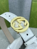 G*ucci  Belts Top Quality 30MM