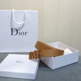 D*ior Belts Top Quality  35MM