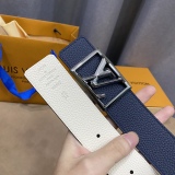 L*ouis V*uitton Belts Top Quality  40MM
