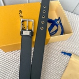 L*ouis V*uitton Belts Top Quality  35MM