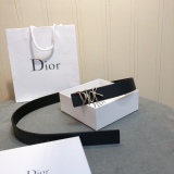 D*ior Belts Top Quality  35MM