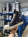 Men Women R*ick O*wens Top Sneaker