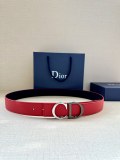 D*ior Belts Top Quality  35MM