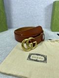 G*ucci  Belts Top Quality 40MM
