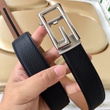 G*ucci  Belts Top Quality 35MM