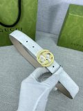 G*ucci  Belts Top Quality 30MM