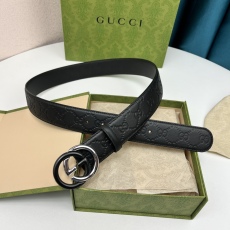 G*ucci  Belts Top Quality 40MM