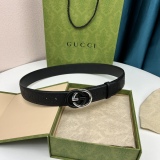 G*ucci  Belts Top Quality 40MM
