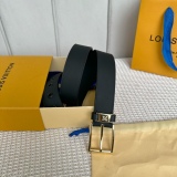 L*ouis V*uitton Belts Top Quality  35MM