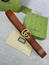 G*ucci  Belts Top Quality 40MM