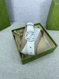 G*ucci  Belts Top Quality 30MM