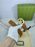 G*ucci  Belts Top Quality 30MM