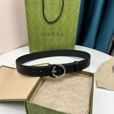 G*ucci  Belts Top Quality 40MM