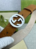 G*ucci  Belts Top Quality 30MM