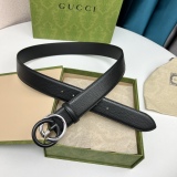 G*ucci  Belts Top Quality 40MM