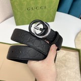 G*ucci  Belts Top Quality 40MM