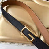G*ucci  Belts Top Quality 35MM