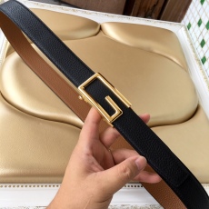 G*ucci  Belts Top Quality 35MM