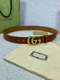 G*ucci  Belts Top Quality 40MM
