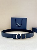 D*ior Belts Top Quality  35MM