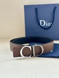 D*ior Belts Top Quality  35MM