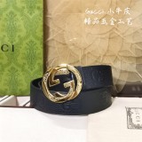 G*ucci  Belts Top Quality 40MM