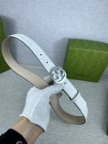 G*ucci  Belts Top Quality 30MM
