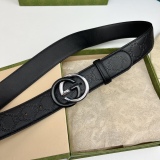 G*ucci  Belts Top Quality 40MM