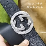 G*ucci  Belts Top Quality 40MM