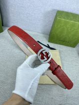G*ucci  Belts Top Quality 30MM