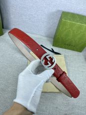 G*ucci  Belts Top Quality 30MM
