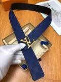 L*ouis V*uitton Belts Top Quality  40MM