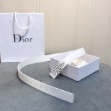 D*ior Belts Top Quality  35MM