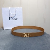 D*ior Belts Top Quality  35MM