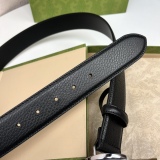G*ucci  Belts Top Quality 40MM