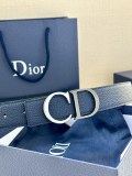 D*ior Belts Top Quality  35MM